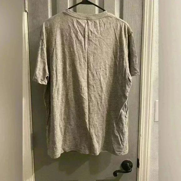 Polo Ralph Lauren Crew Short sleeve custom fit T shirt in gray Men’s size XL - Picture 5 of 8